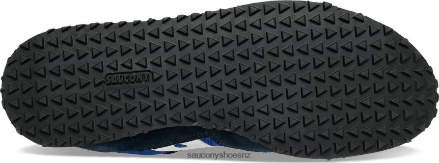Saucony DXN Trainer TX0L64182 Blue/White/Lime