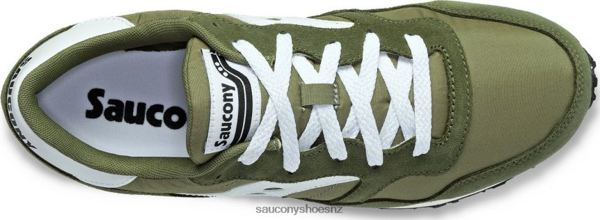 Saucony DXN Trainer TX0L64183 Green/White