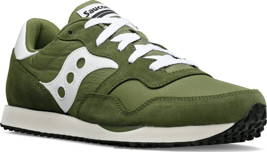 Saucony DXN Trainer TX0L64183 Green/White