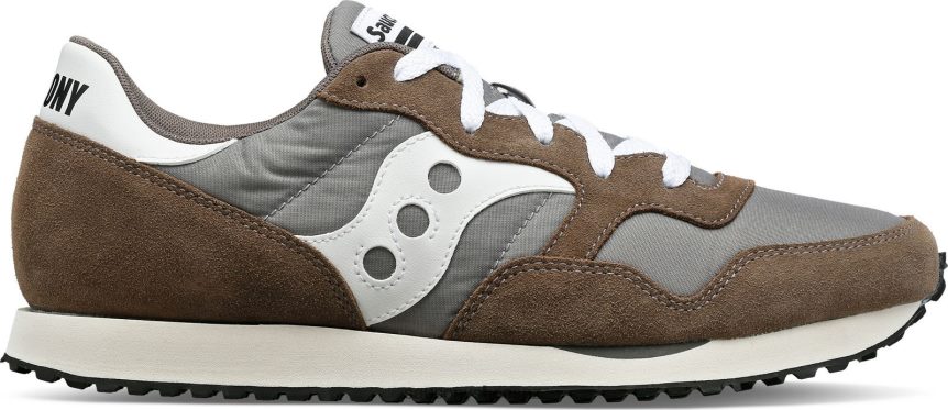 Saucony DXN Trainer TX0L64185 Grey/White