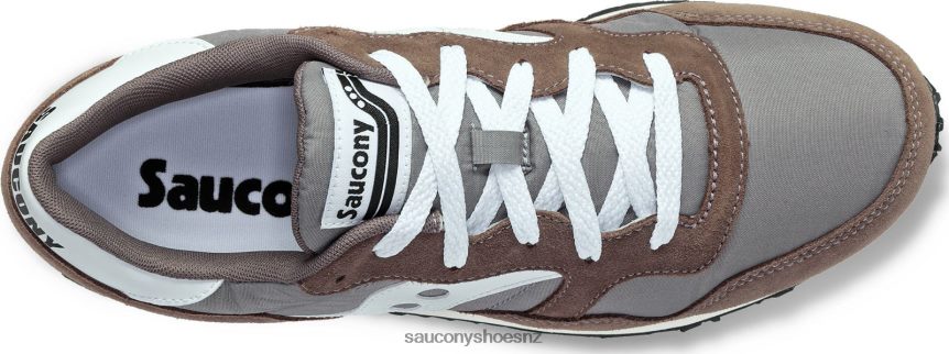Saucony DXN Trainer TX0L64185 Grey/White