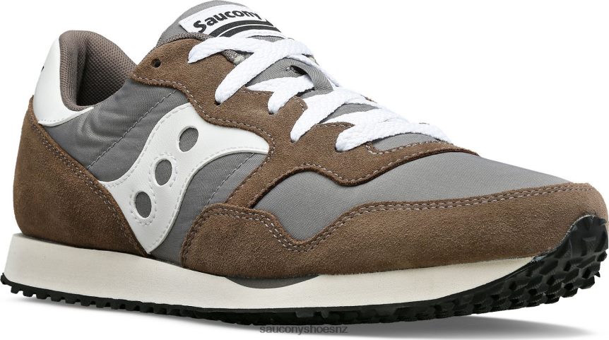Saucony DXN Trainer TX0L64185 Grey/White