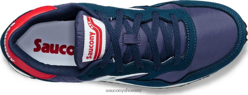 Saucony DXN Trainer TX0L64187 Navy/White