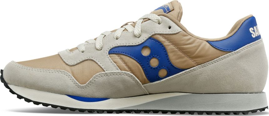Saucony DXN Trainer TX0L64188 Tan/Blue