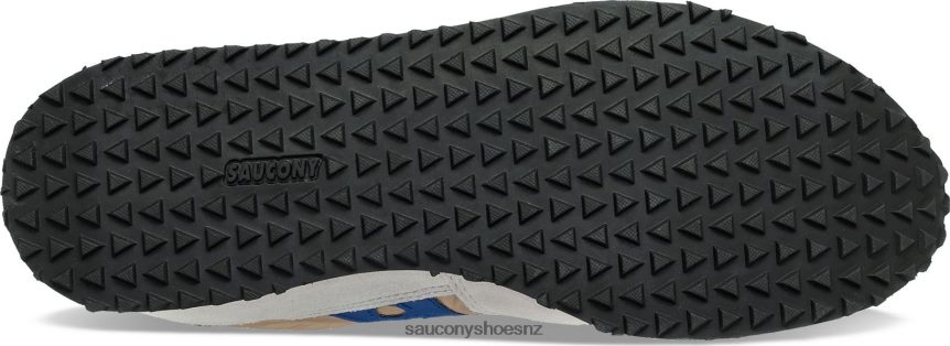 Saucony DXN Trainer TX0L64188 Tan/Blue