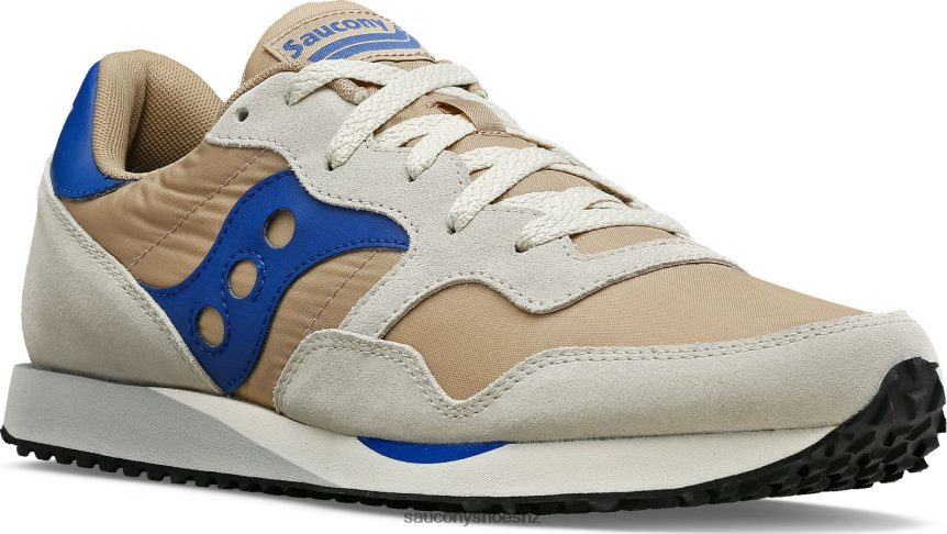 Saucony DXN Trainer TX0L64188 Tan/Blue