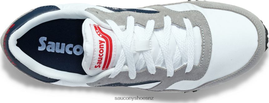 Saucony DXN Trainer TX0L64189 White/Navy