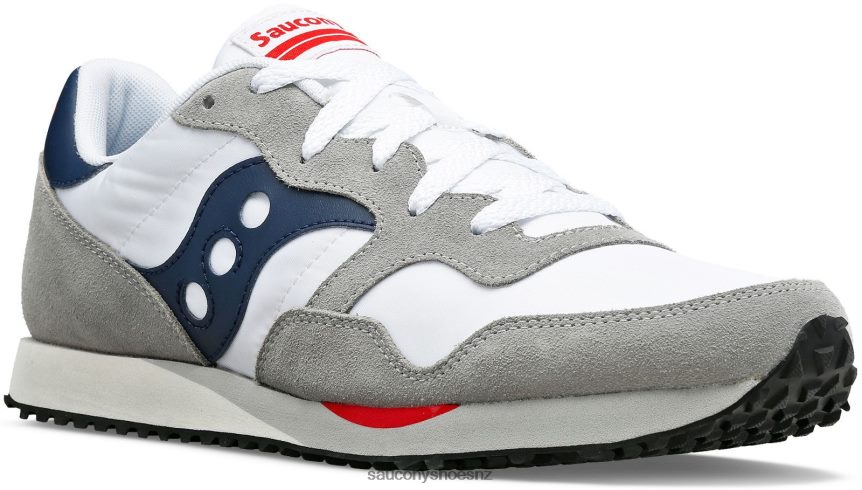 Saucony DXN Trainer TX0L64189 White/Navy