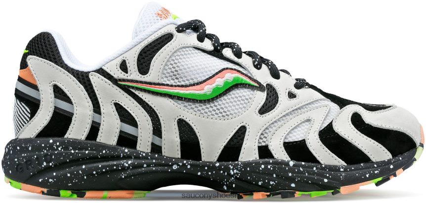 Saucony Grid Azura 2000 Otherworld TX0L64193 White/Grey