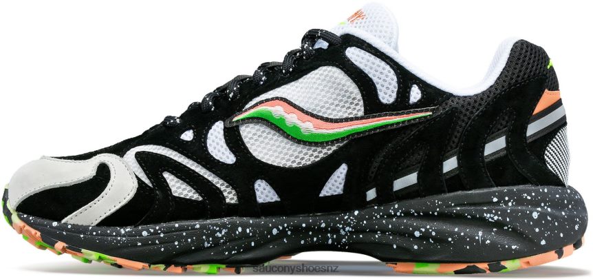 Saucony Grid Azura 2000 Otherworld TX0L64193 White/Grey