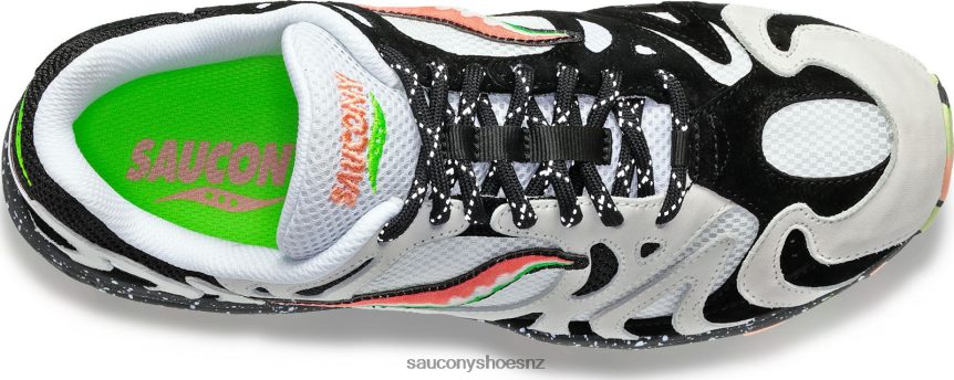 Saucony Grid Azura 2000 Otherworld TX0L64193 White/Grey
