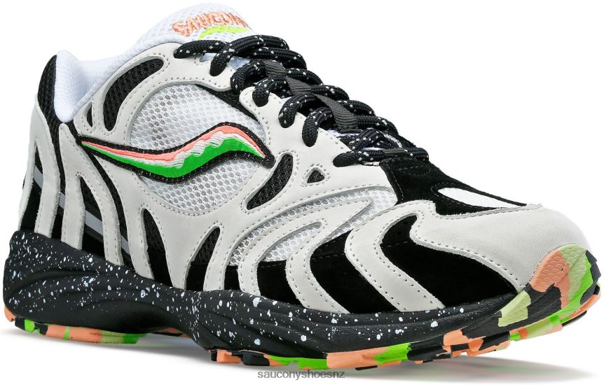 Saucony Grid Azura 2000 Otherworld TX0L64193 White/Grey