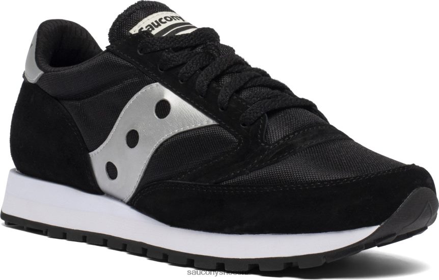 Saucony Jazz 81 TX0L64275 Black/Silver