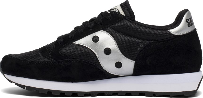 Saucony Jazz 81 TX0L64275 Black/Silver