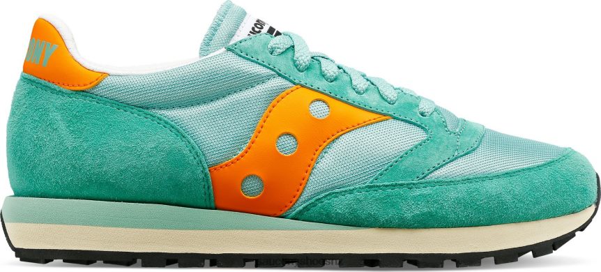 Saucony Jazz 81 TX0L64276 Aqua/Orange