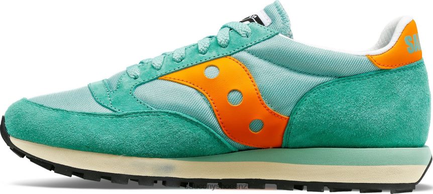 Saucony Jazz 81 TX0L64276 Aqua/Orange