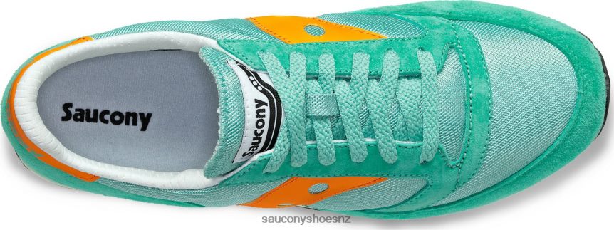 Saucony Jazz 81 TX0L64276 Aqua/Orange
