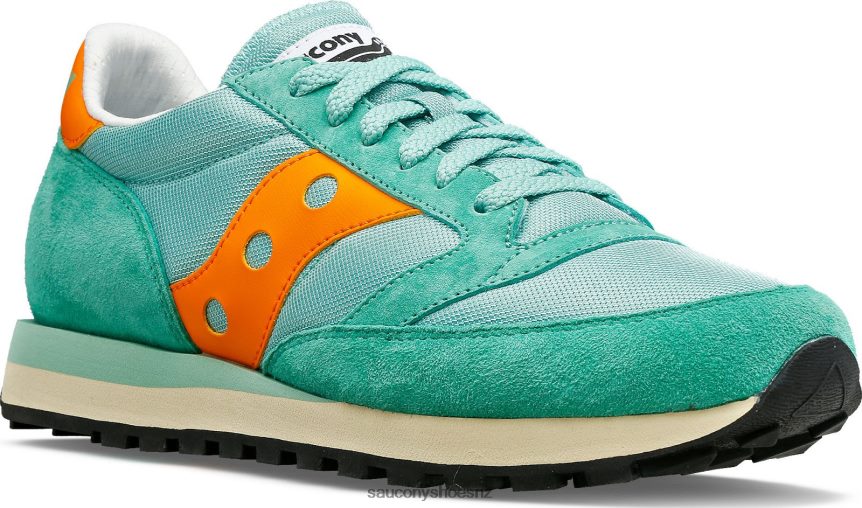 Saucony Jazz 81 TX0L64276 Aqua/Orange