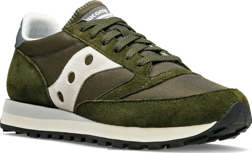 Saucony Jazz 81 TX0L64278 Forest/Grey