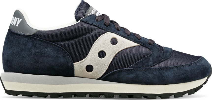Saucony Jazz 81 TX0L64282 Navy/Grey