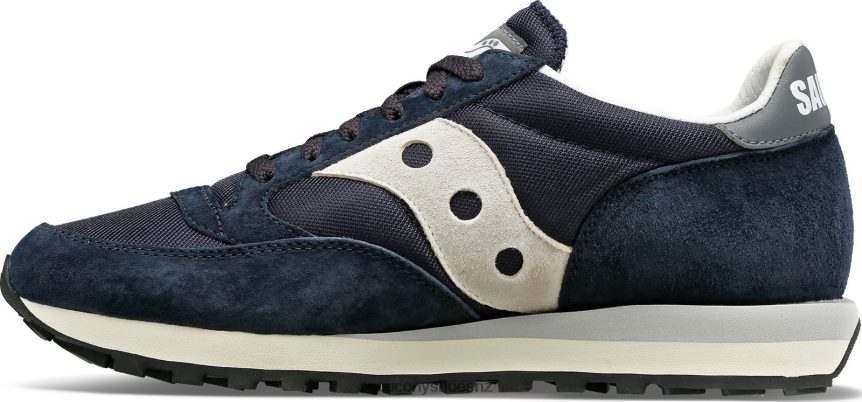 Saucony Jazz 81 TX0L64282 Navy/Grey