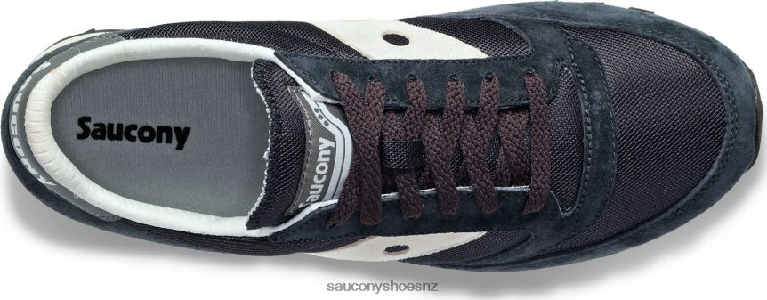 Saucony Jazz 81 TX0L64282 Navy/Grey