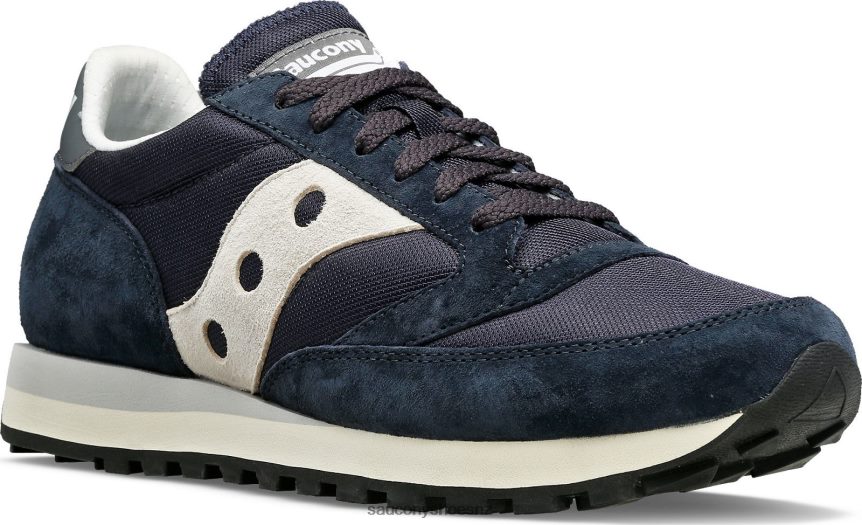Saucony Jazz 81 TX0L64282 Navy/Grey
