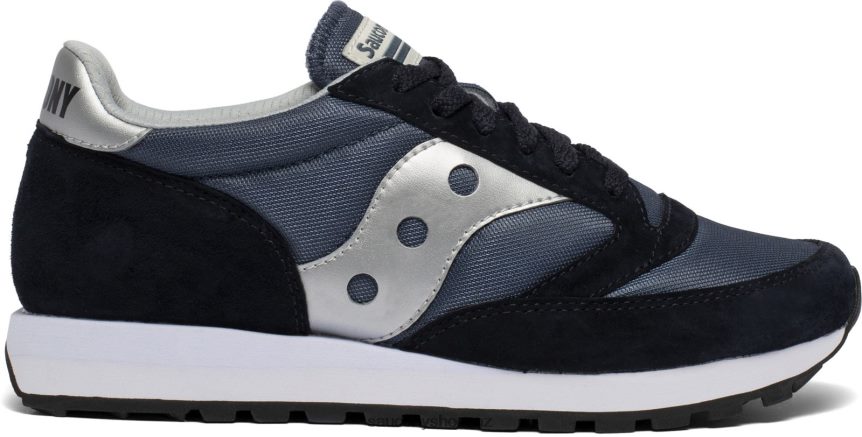Saucony Jazz 81 TX0L64283 Navy/Silver