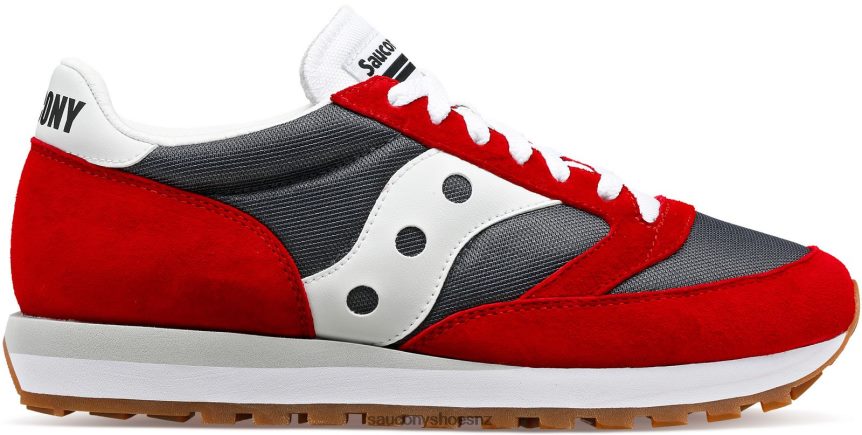 Saucony Jazz 81 TX0L64284 Red/Grey