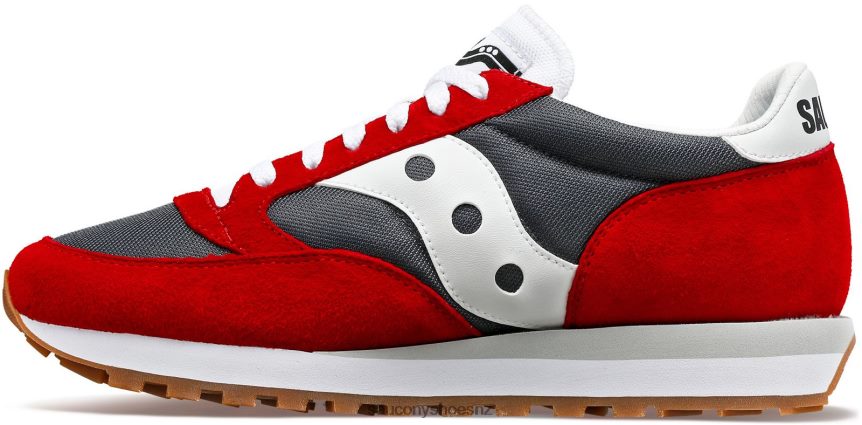 Saucony Jazz 81 TX0L64284 Red/Grey