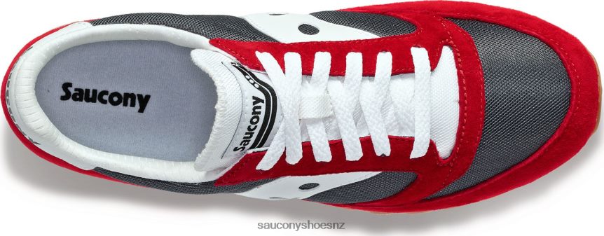 Saucony Jazz 81 TX0L64284 Red/Grey