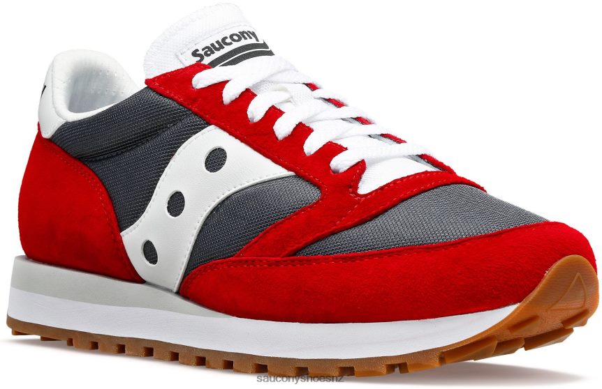 Saucony Jazz 81 TX0L64284 Red/Grey
