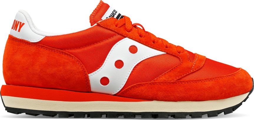 Saucony Jazz 81 TX0L64285 Red/White