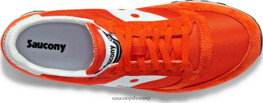Saucony Jazz 81 TX0L64285 Red/White