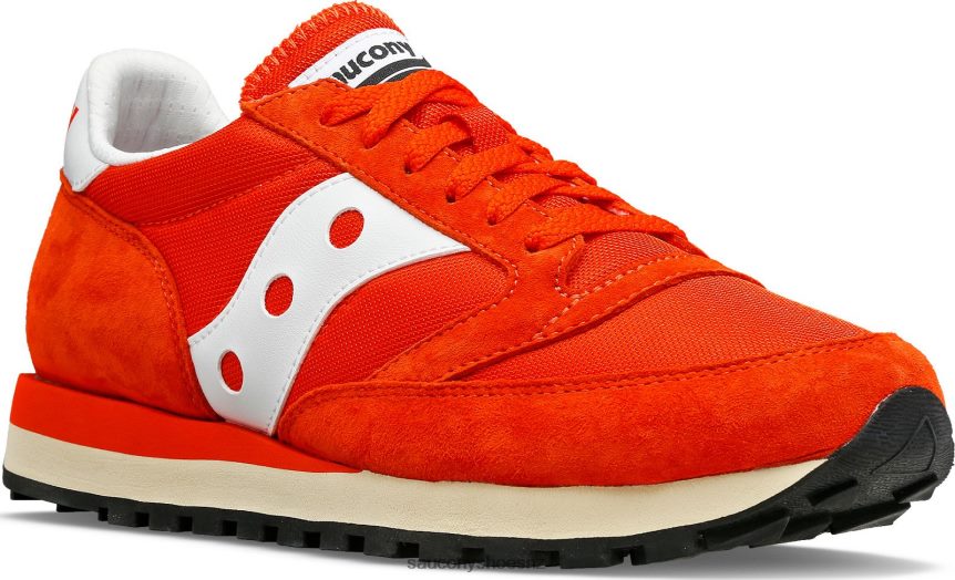 Saucony Jazz 81 TX0L64285 Red/White