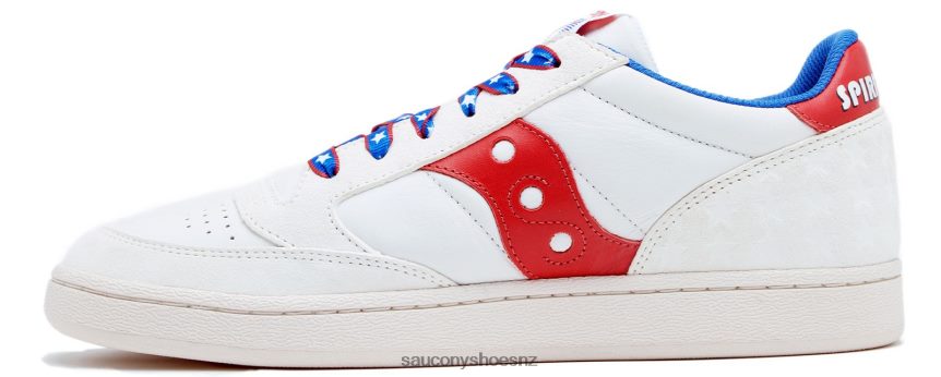 Saucony Jazz Court 1776 TX0L64176 White/Red