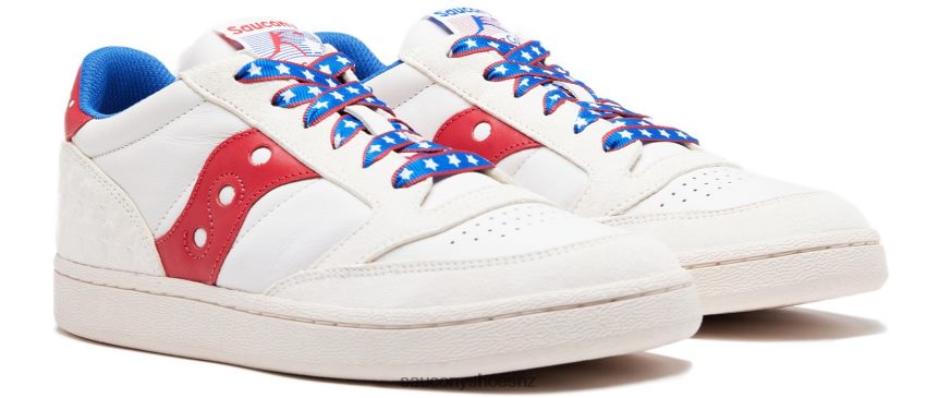 Saucony Jazz Court 1776 TX0L64176 White/Red