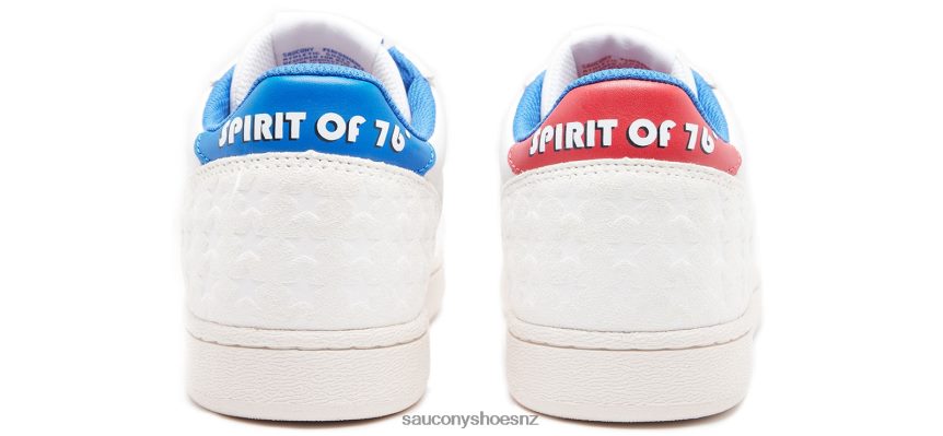 Saucony Jazz Court 1776 TX0L64176 White/Red