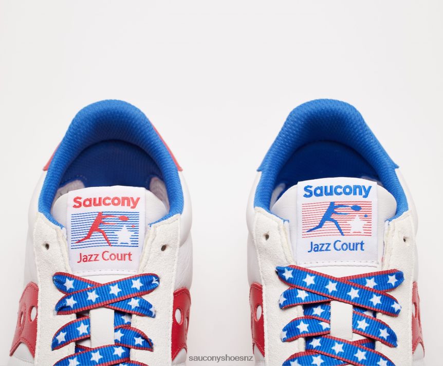 Saucony Jazz Court 1776 TX0L64176 White/Red