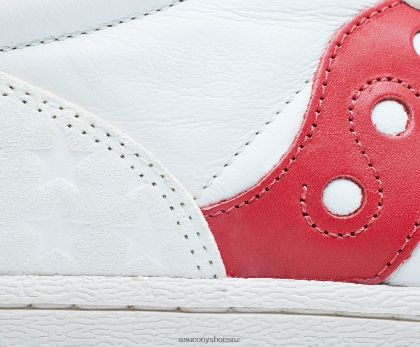 Saucony Jazz Court 1776 TX0L64176 White/Red