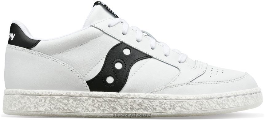Saucony Jazz Court PU TX0L64236 White/Black