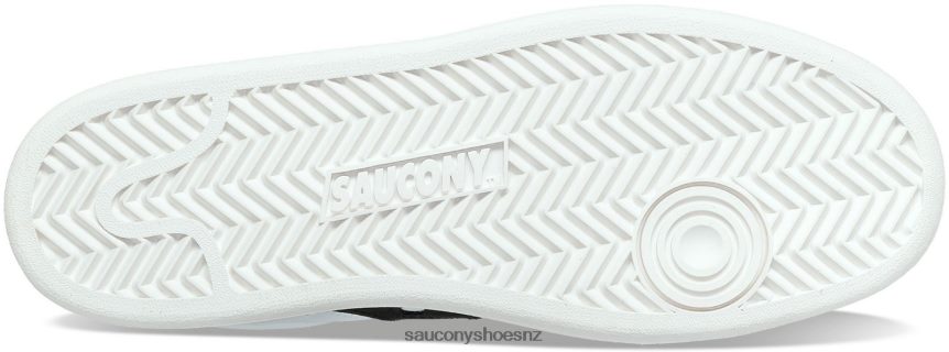 Saucony Jazz Court PU TX0L64236 White/Black
