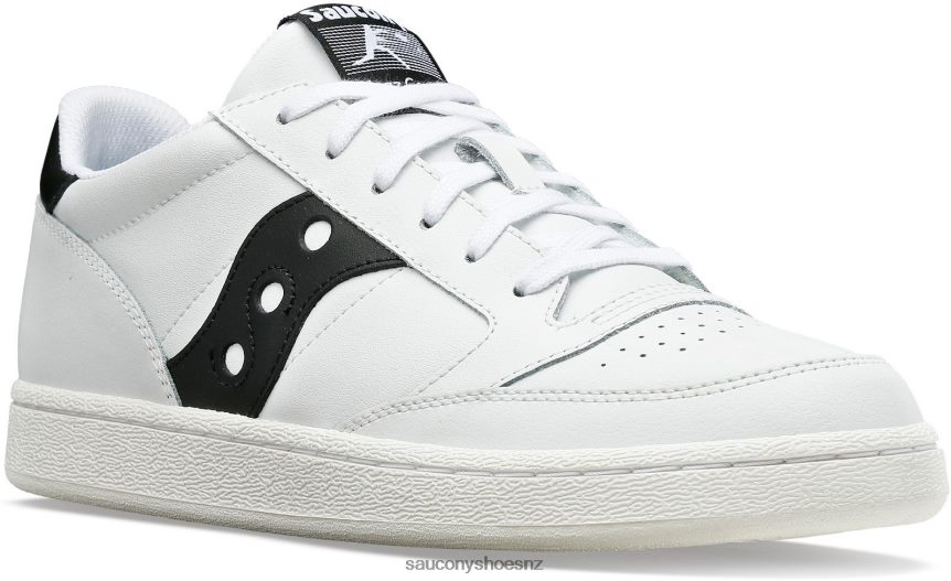 Saucony Jazz Court PU TX0L64236 White/Black
