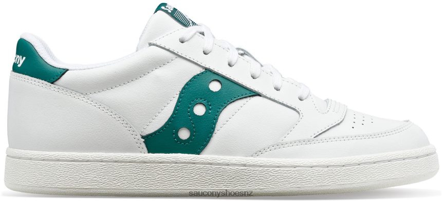Saucony Jazz Court PU TX0L64237 White/Green