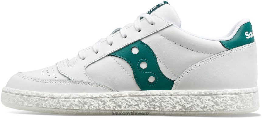 Saucony Jazz Court PU TX0L64237 White/Green