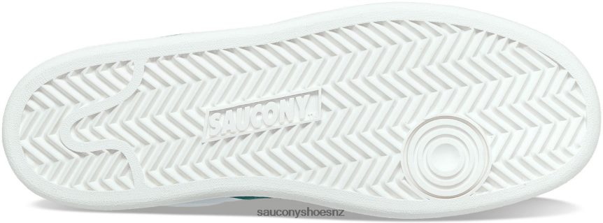 Saucony Jazz Court PU TX0L64237 White/Green