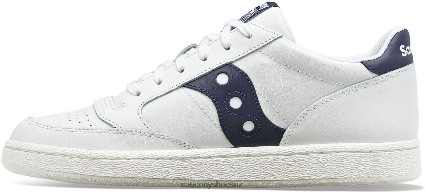 Saucony Jazz Court PU TX0L64238 White/Navy