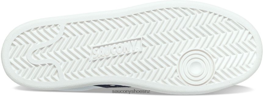 Saucony Jazz Court PU TX0L64238 White/Navy