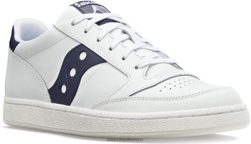 Saucony Jazz Court PU TX0L64238 White/Navy