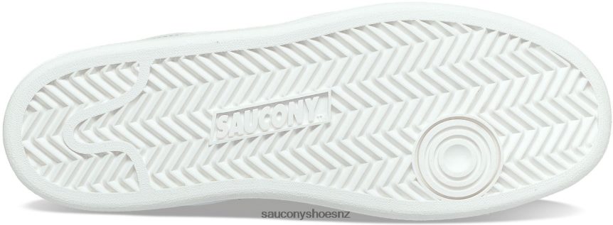 Saucony Jazz Court PU TX0L64239 White/Red